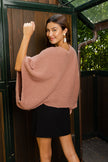 Urban Chic Ribbed Poncho