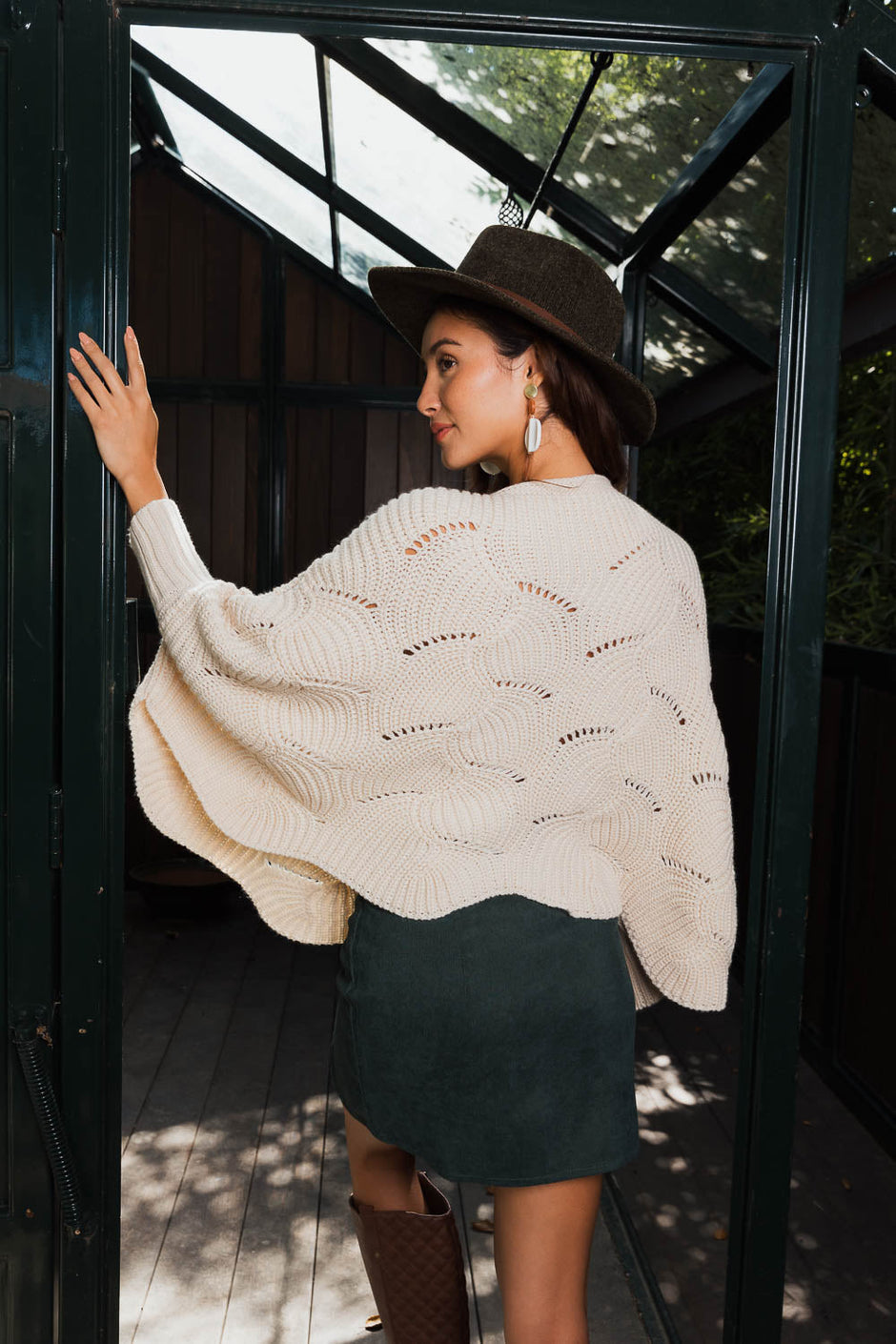 Stylish Winter Poncho