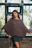 Stylish Winter Poncho