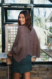 Stylish Winter Poncho