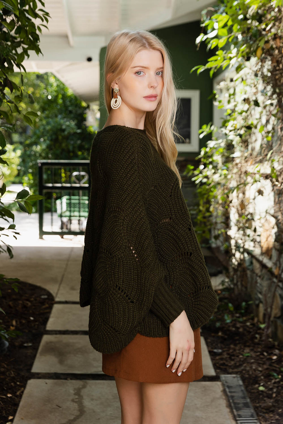 Stylish Winter Poncho