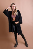 Ultra-Soft Mohair Knit Cardigan
