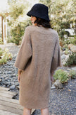 Ultra-Soft Mohair Knit Cardigan