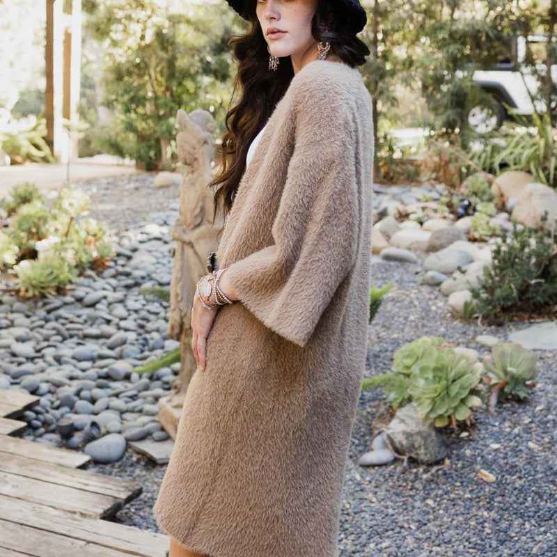 Ultra-Soft Mohair