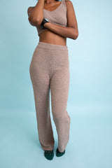 Cozy Boucle Lounge Pants