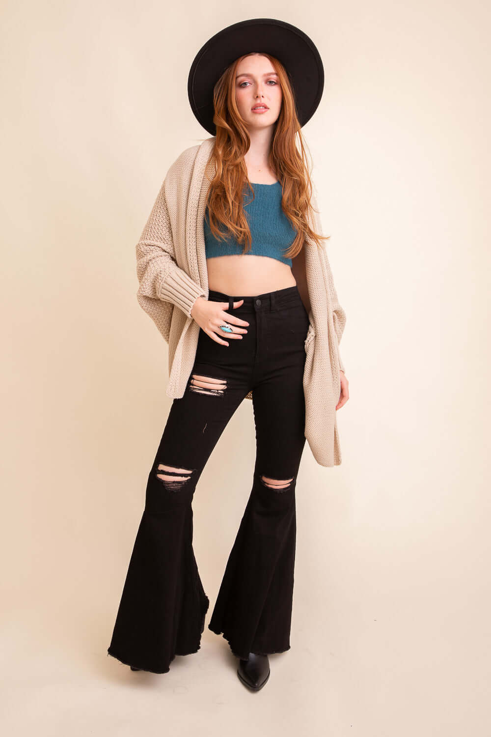 Cozy Batwing Cardigan