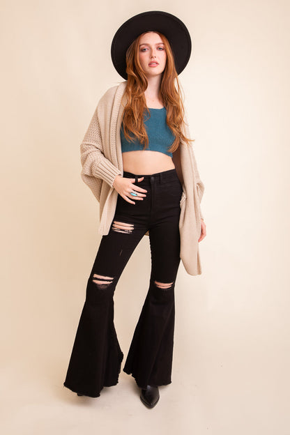 Cozy Batwing Cardigan