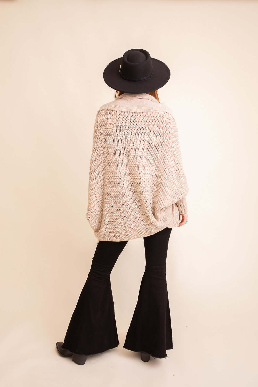 Cozy Batwing Cardigan
