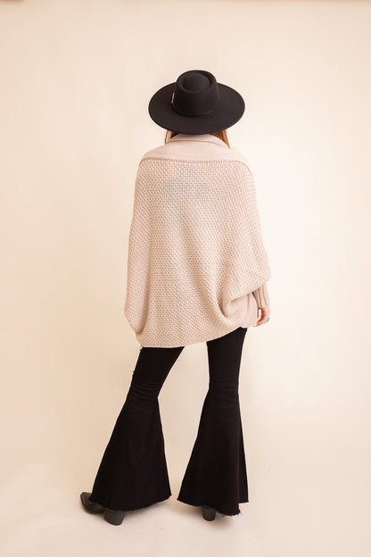 Cozy Batwing Cardigan