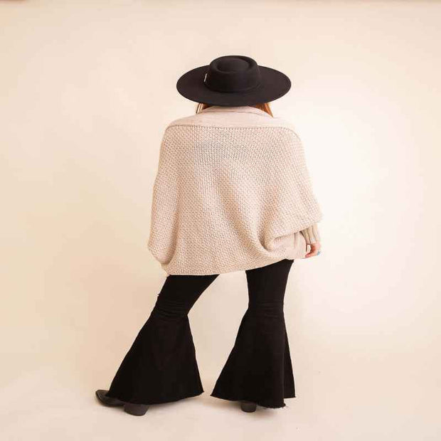 Cozy Batwing Cardigan