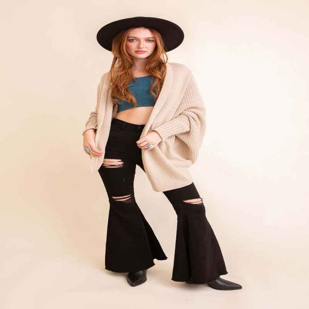 Cozy Batwing Cardigan