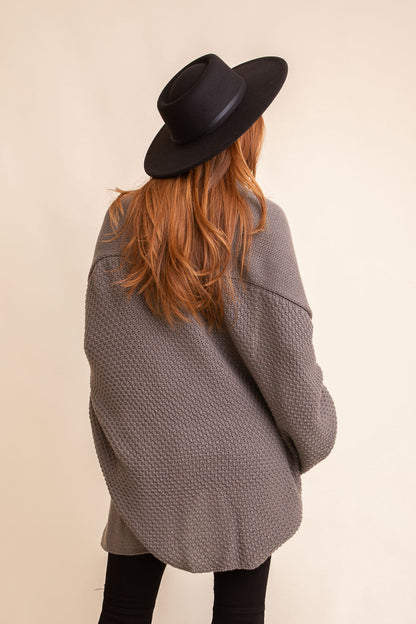 Cozy Batwing Cardigan