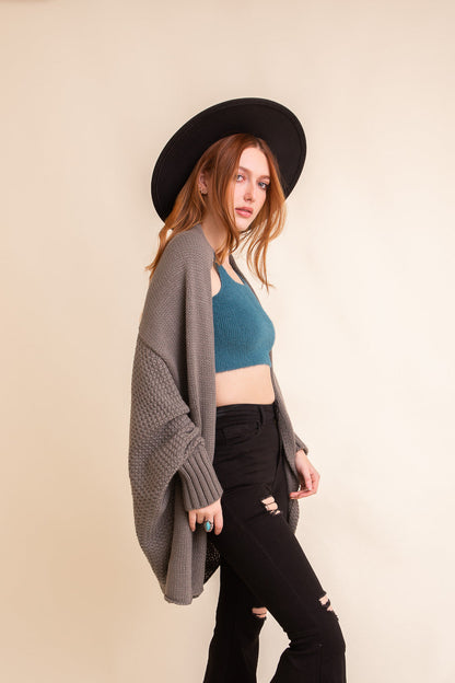 Cozy Batwing Cardigan