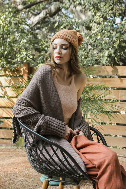 Cozy Batwing Cardigan
