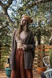Bat Wing Knit Cardigan