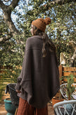 Bat Wing Knit Cardigan