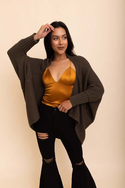 Cozy Batwing Cardigan