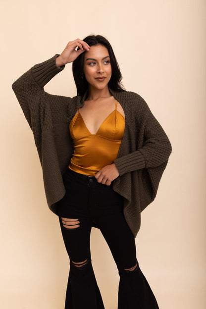 Cozy Batwing Cardigan