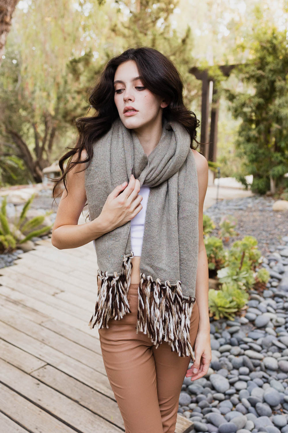 Boho Flow Scarf