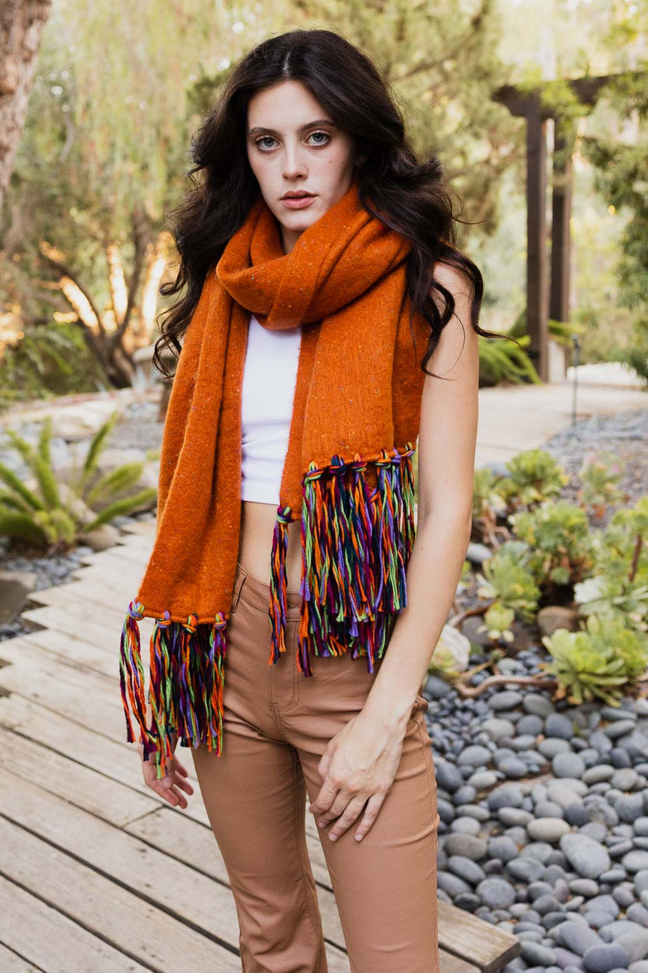 Boho Flow Scarf