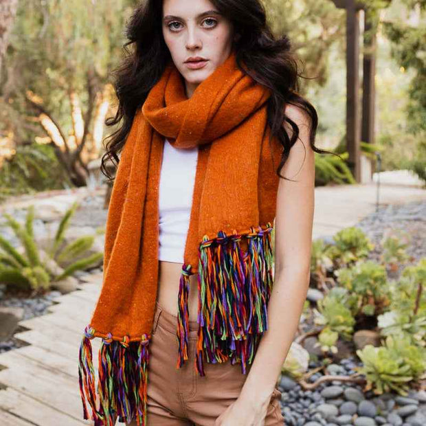 Boho Flow Scarf