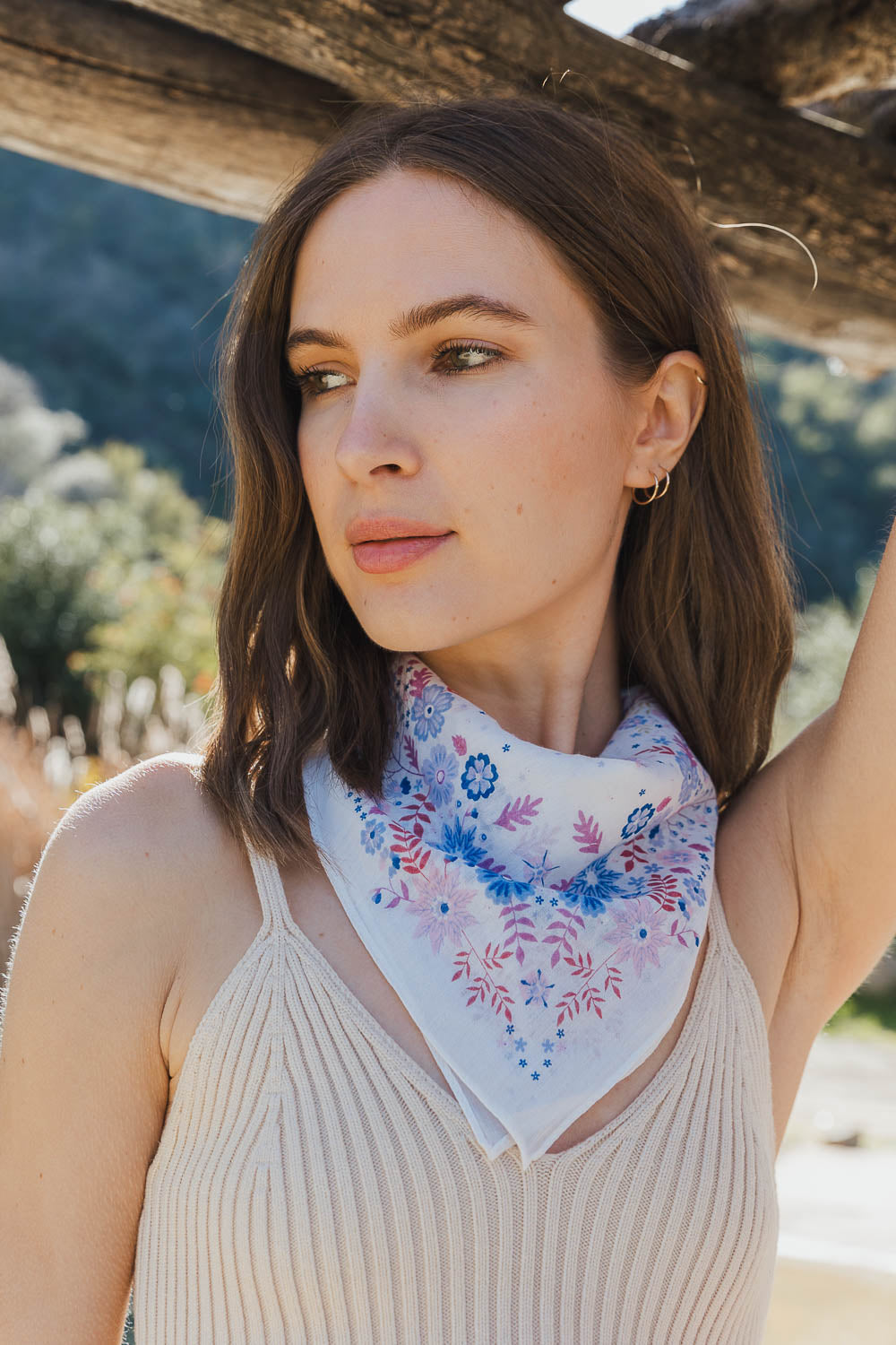 Blissful Bloom Bandana