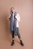 Boucle Tassel Scarf