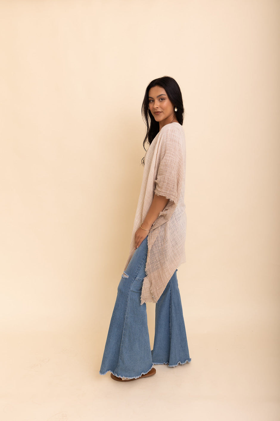 Mystic Hues Kimono