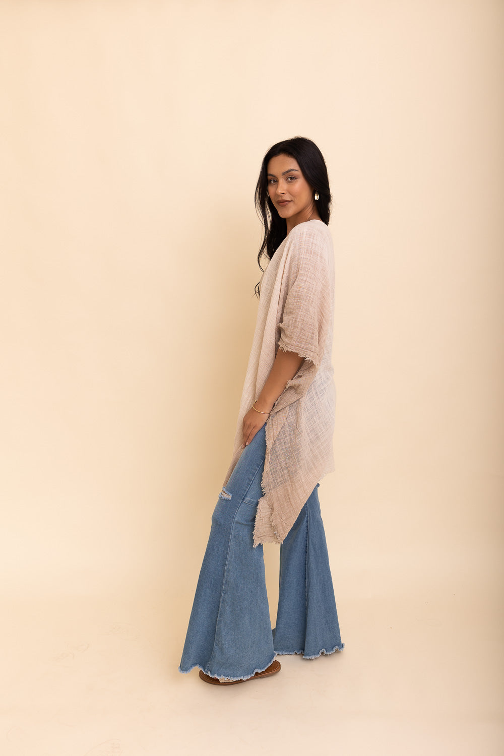 Mystic Hues Kimono