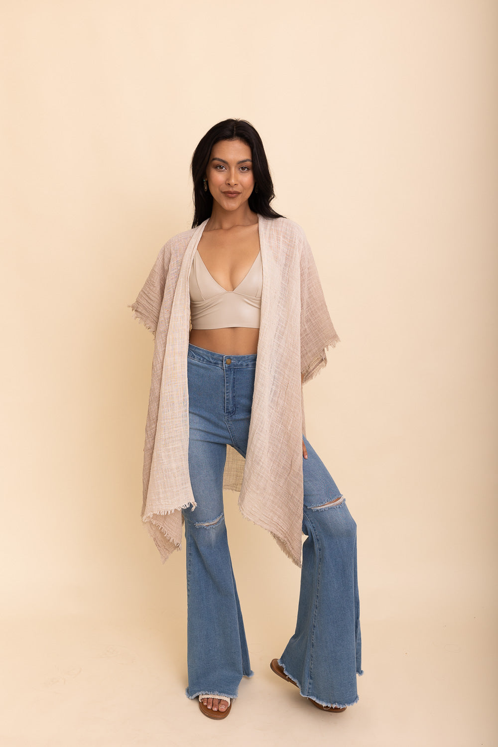 Mystic Hues Kimono