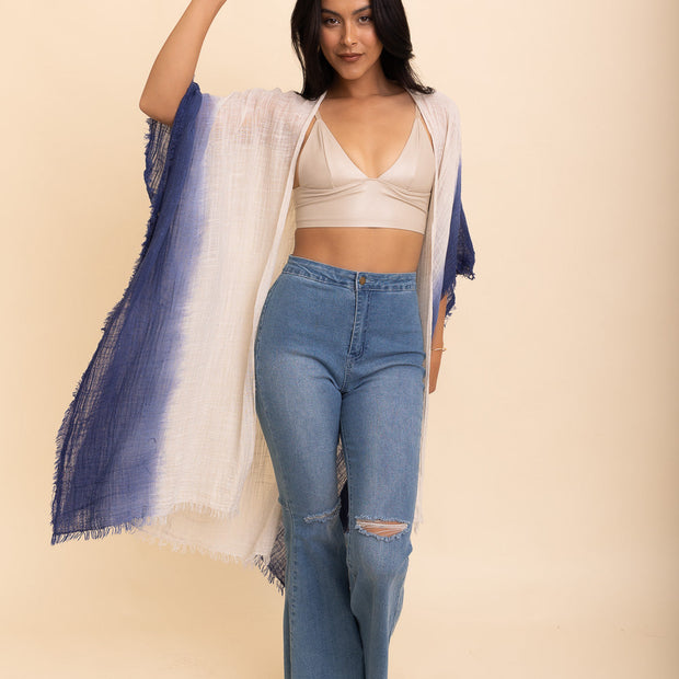 Kimonos en coton Mystic Hues.