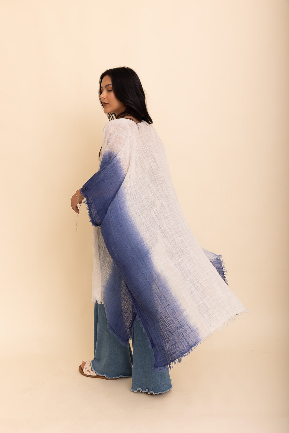 Mystic Hues Kimono