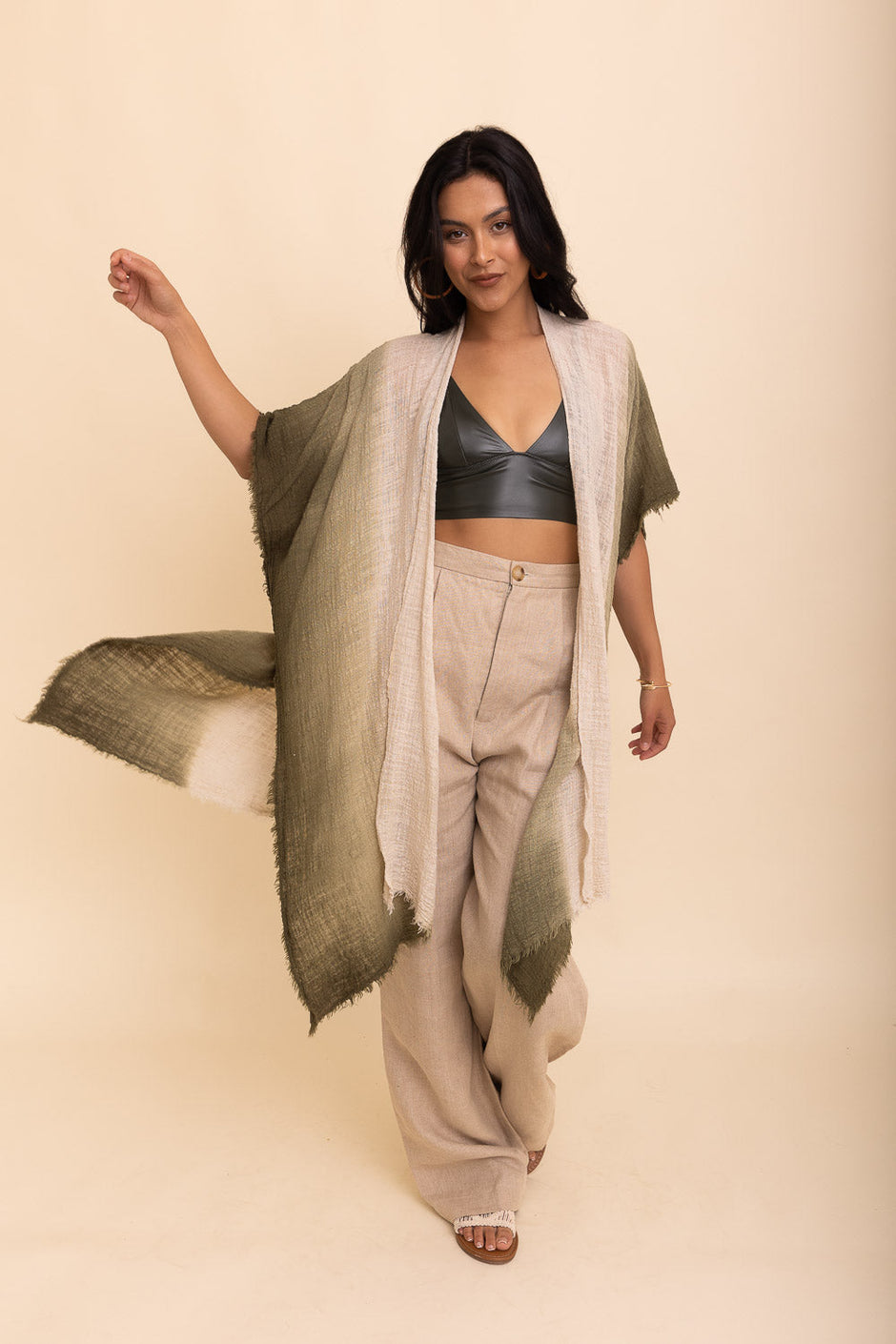 Mystic Hues Kimono