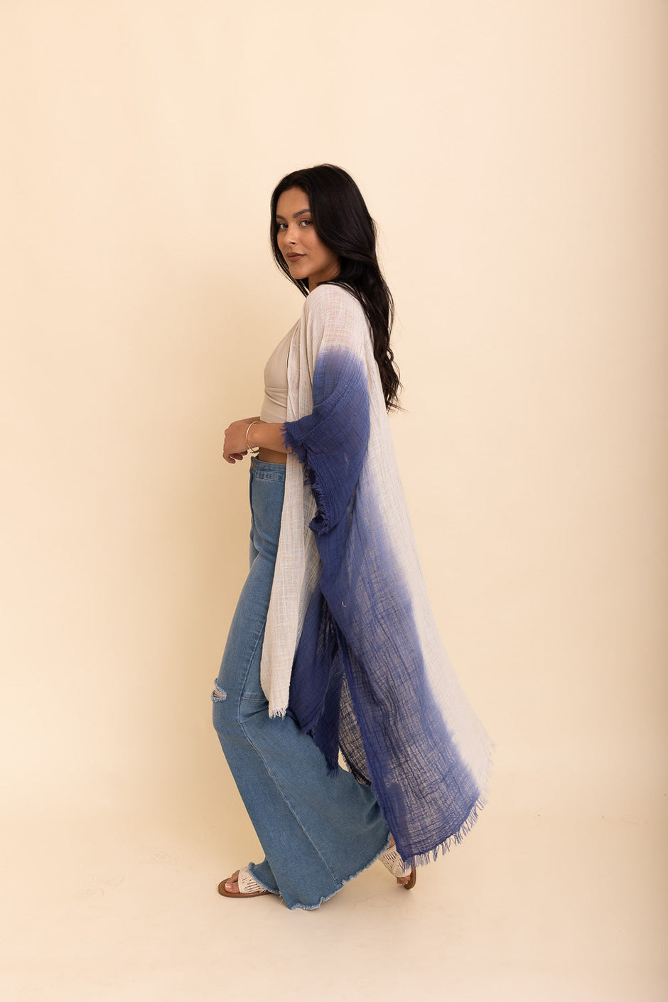 Mystic Hues Kimono