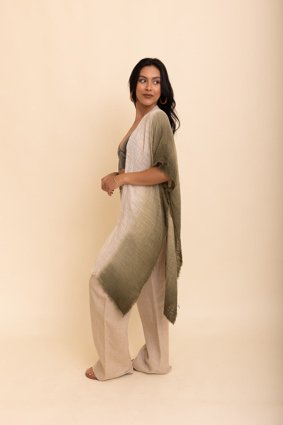 Mystic Hues Kimono