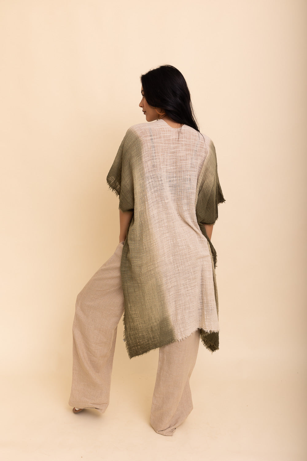Mystic Hues Kimono