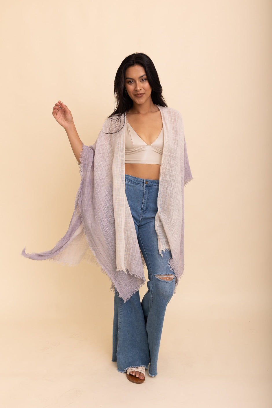 Mystic Hues Kimono
