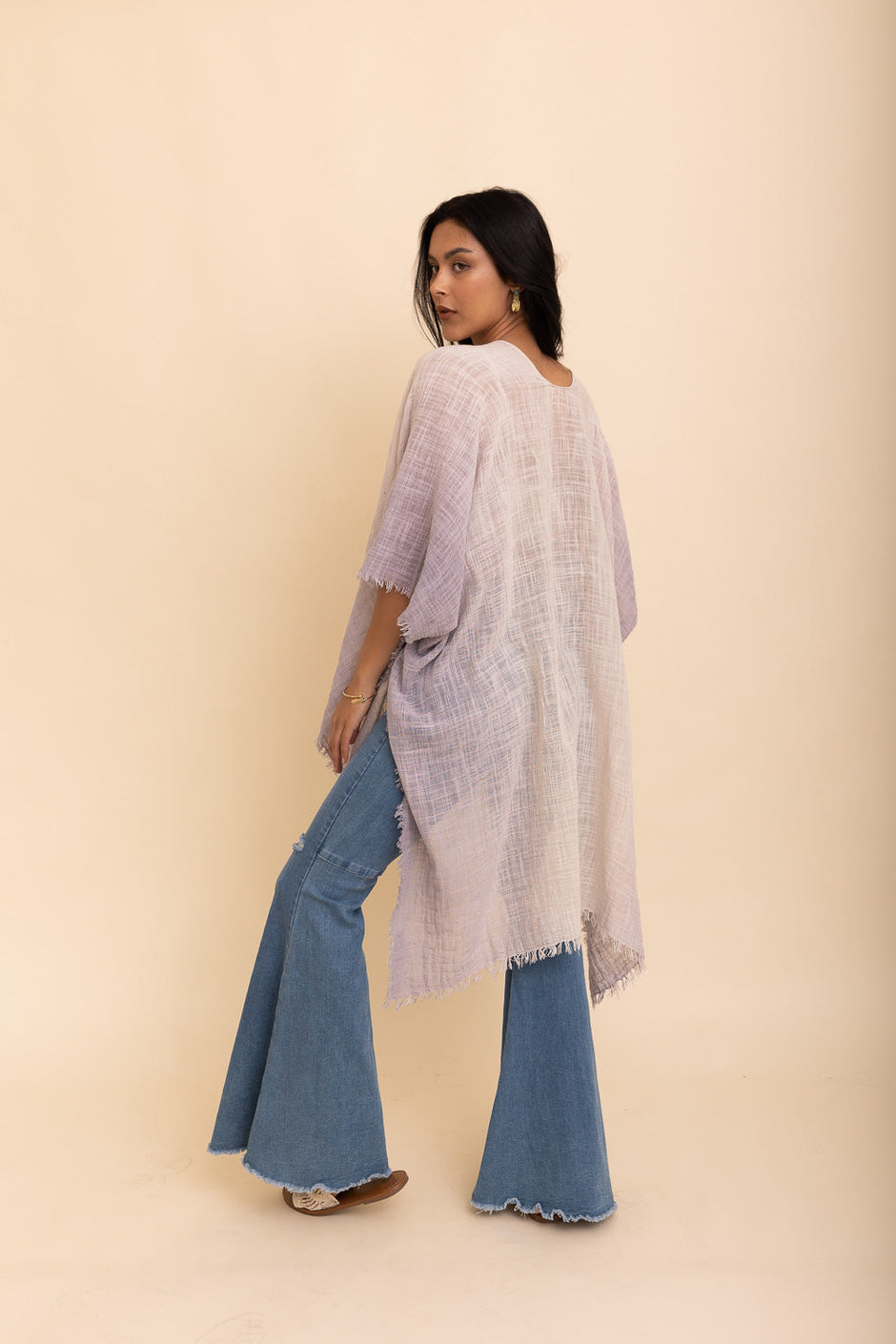 Mystic Hues Kimono