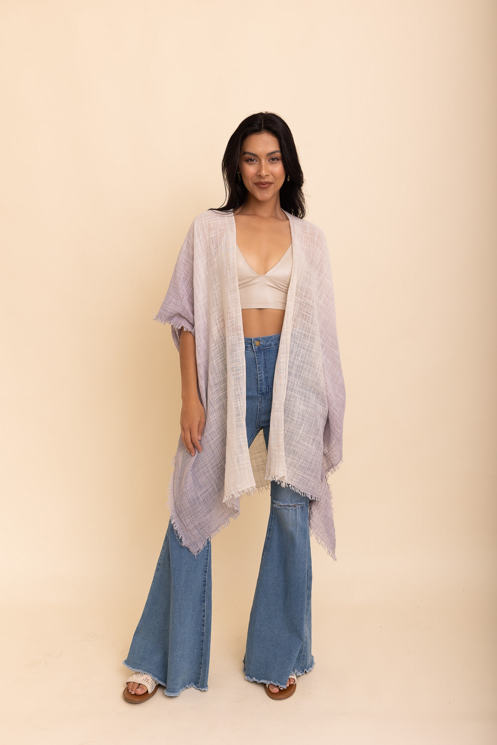 Mystic Hues Kimono