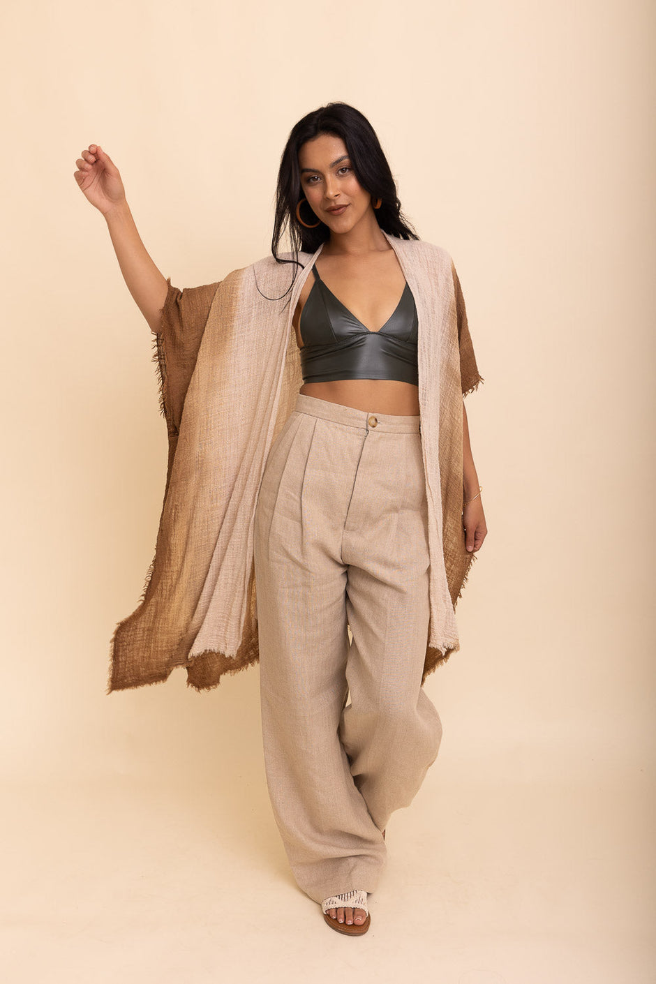 Mystic Hues Kimono