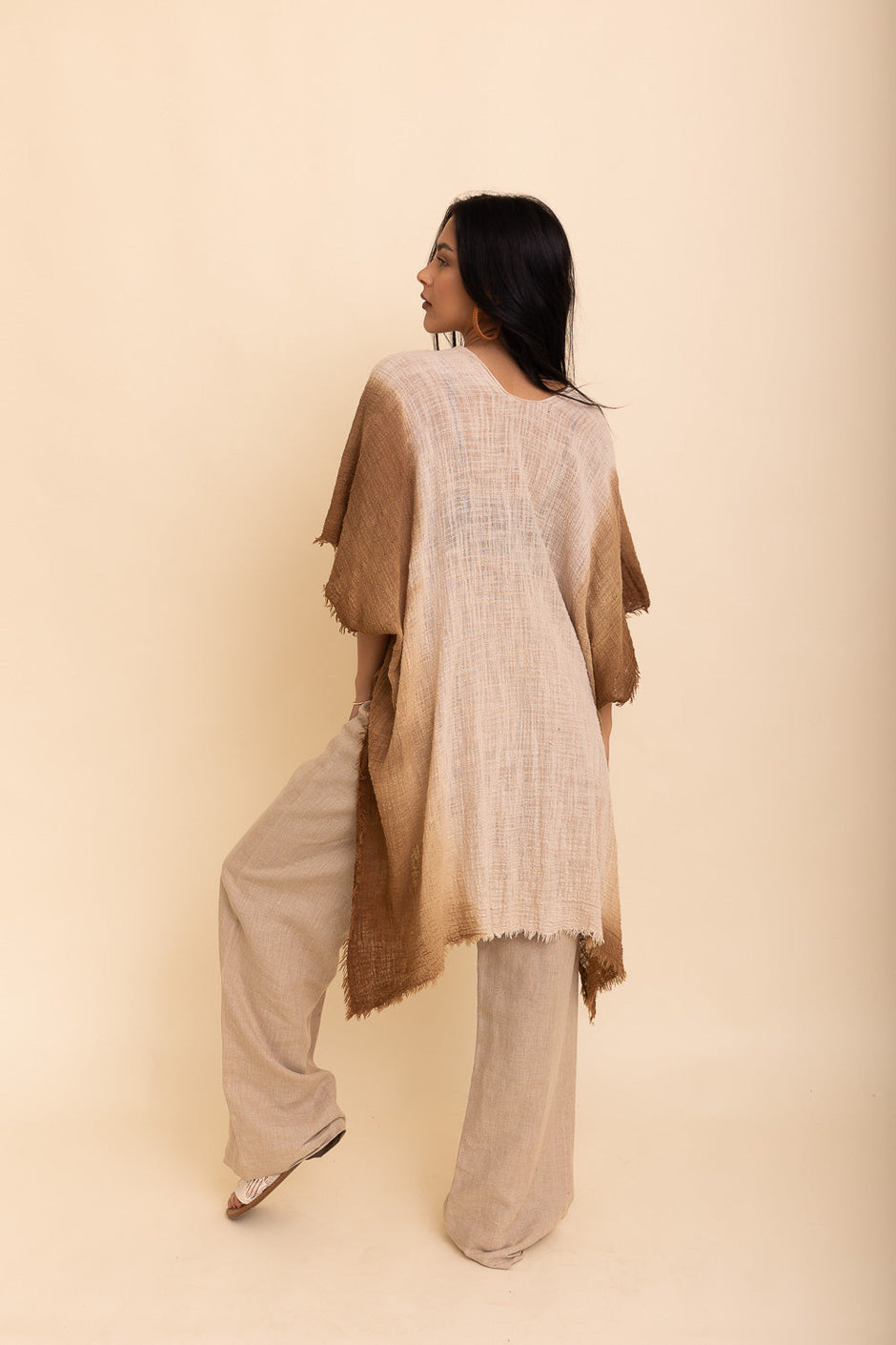 Mystic Hues Kimono