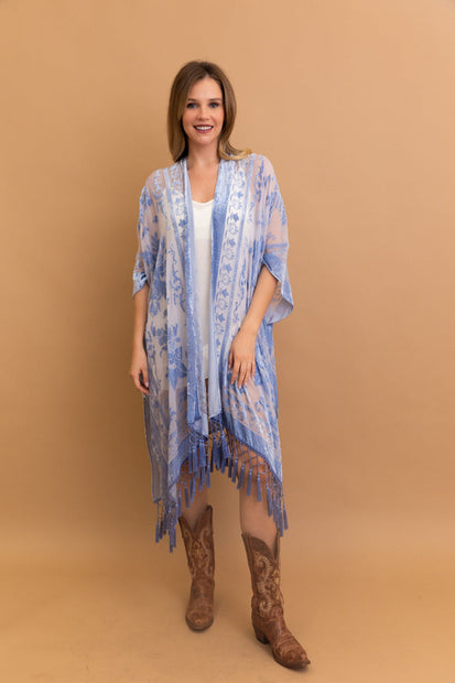 Velvet Tapestry Kimono