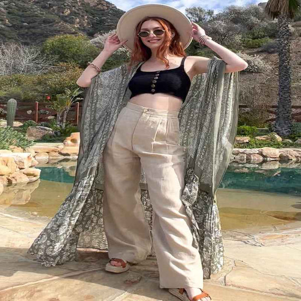 Paisley Kimono
