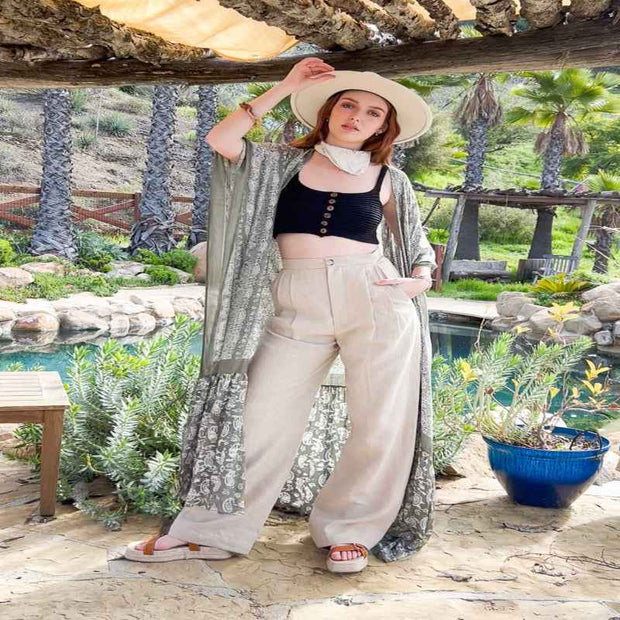 Paisley Kimono