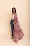 Kimonos de cachemira.