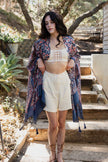 Moroccan-Style Kimono