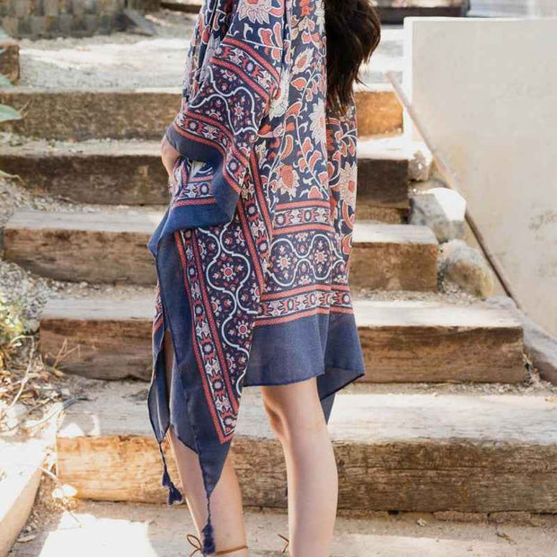Moroccan-Style Kimono