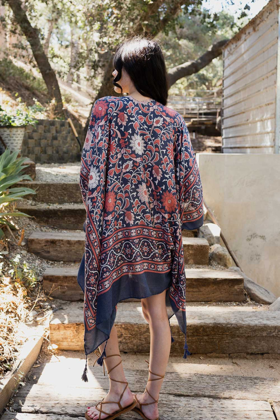 Moroccan-Style Kimono