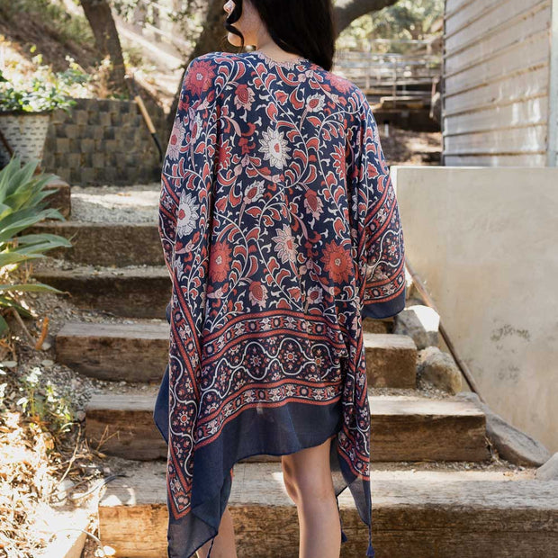 Moroccan-Style Kimono