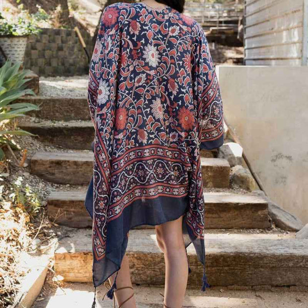 Moroccan-Style Kimono